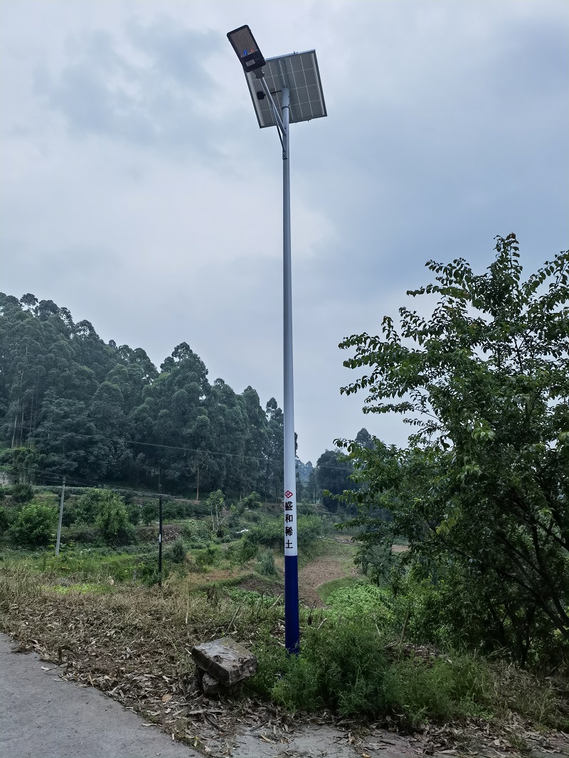 3.乐山宝马bm1122点亮漂亮庙儿村